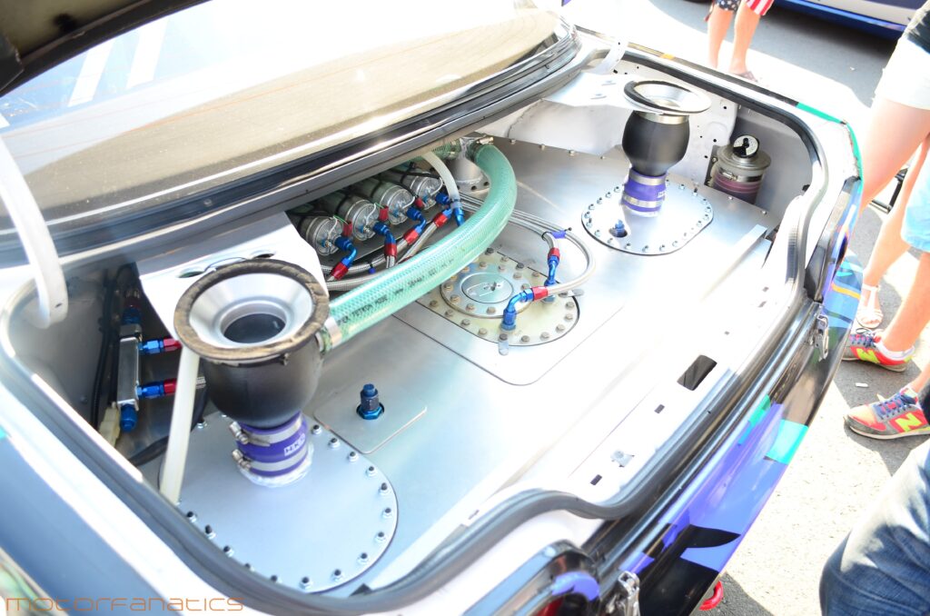 HKS Nissan Skyline R32 GTR fuel tank