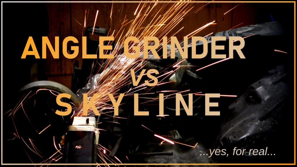 Angle Grinder VS Skyline